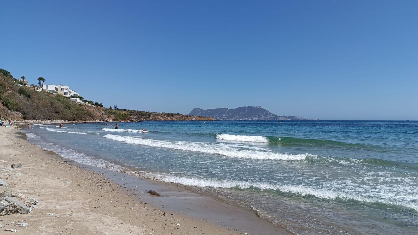 Los mejores días para ir a la playa de Getares de Algeciras Los mejores días para ir a la playa de Getares de Algeciras