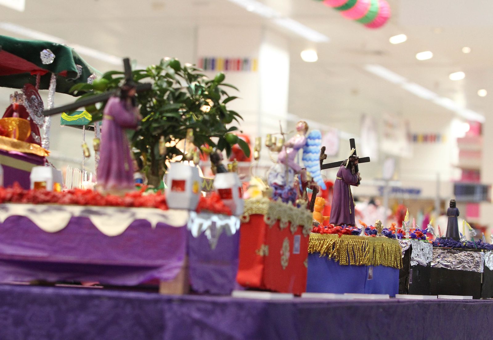 Concurso Infantil de Pasos de Semana Santa en Miniatura