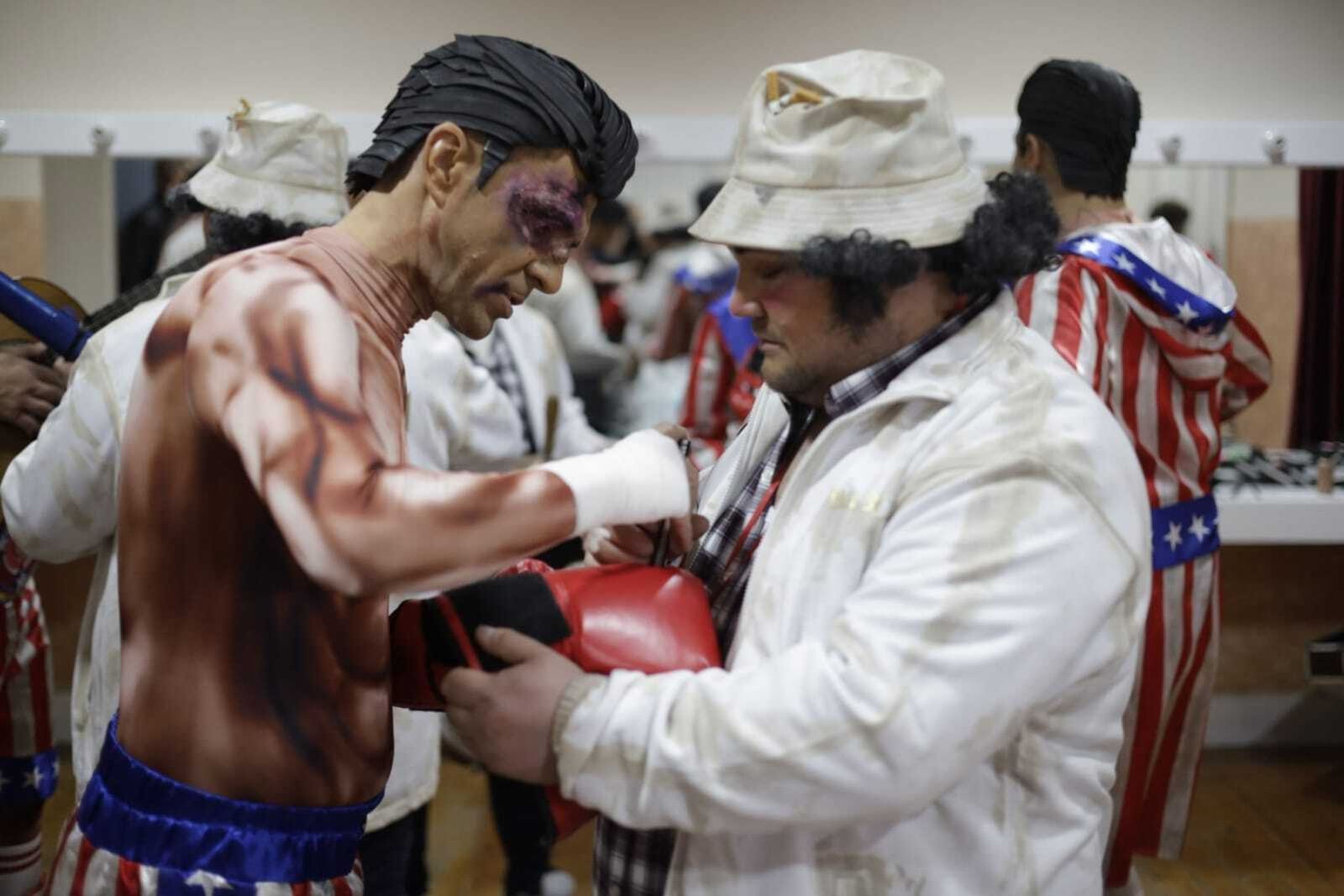 Chirigota 'Los cuñaos'