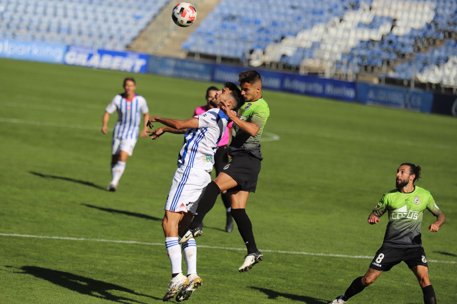 Las mejores fotos del Recre - Balona