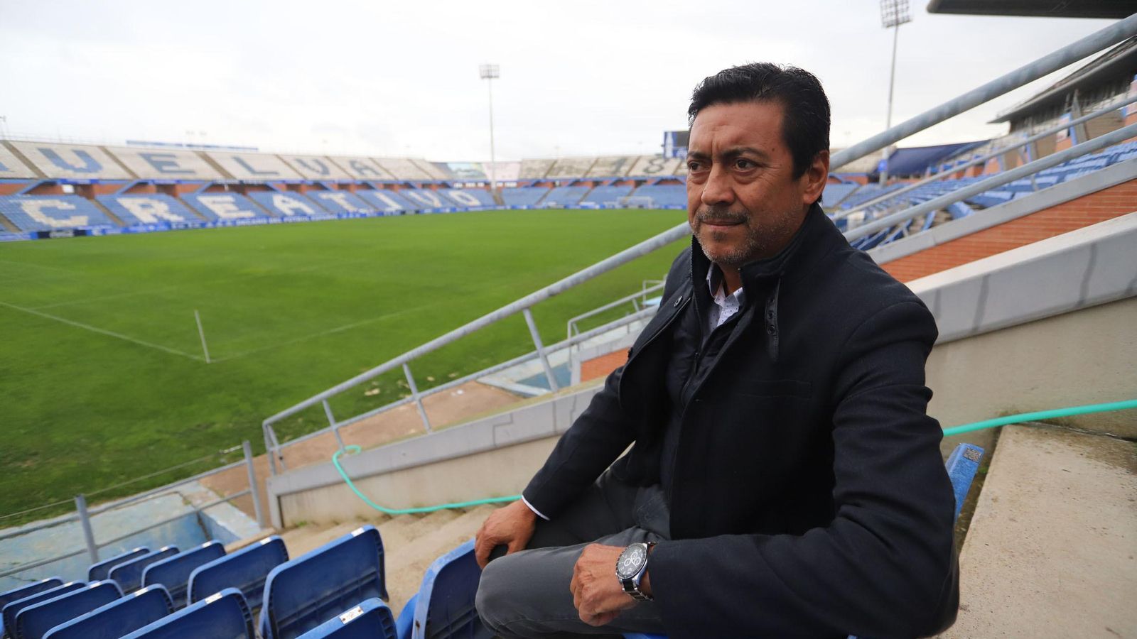 Luzardo ha regresado a Huelva después de 15 años sin venir.