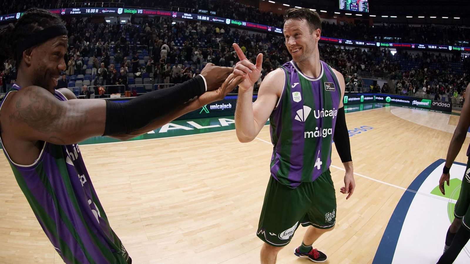 Las fotos del Unicaja - BAXI Manresa