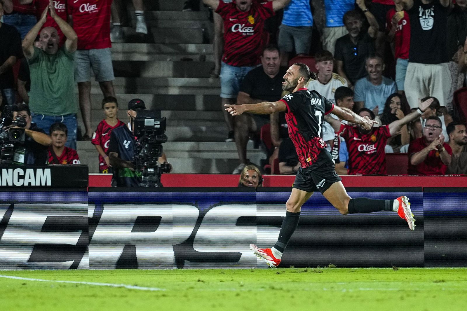 Las imágenes del Mallorca - Real Madrid