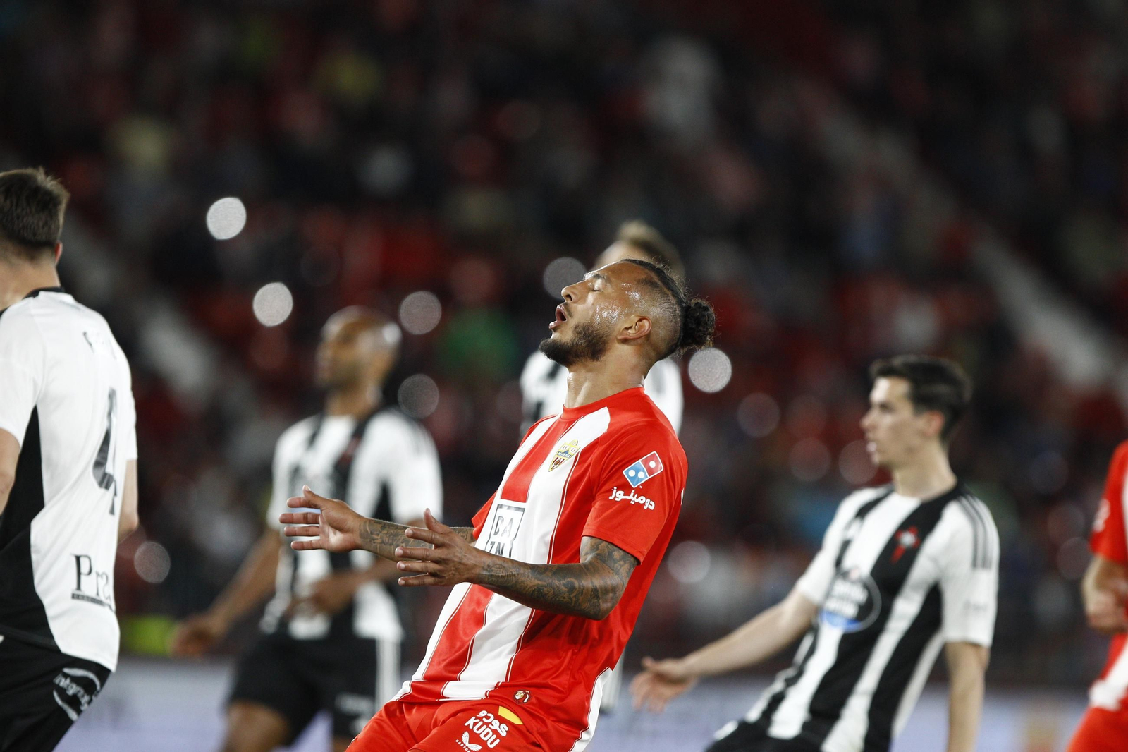 U.D. Almería-Racing Club Ferrol, en imágenes