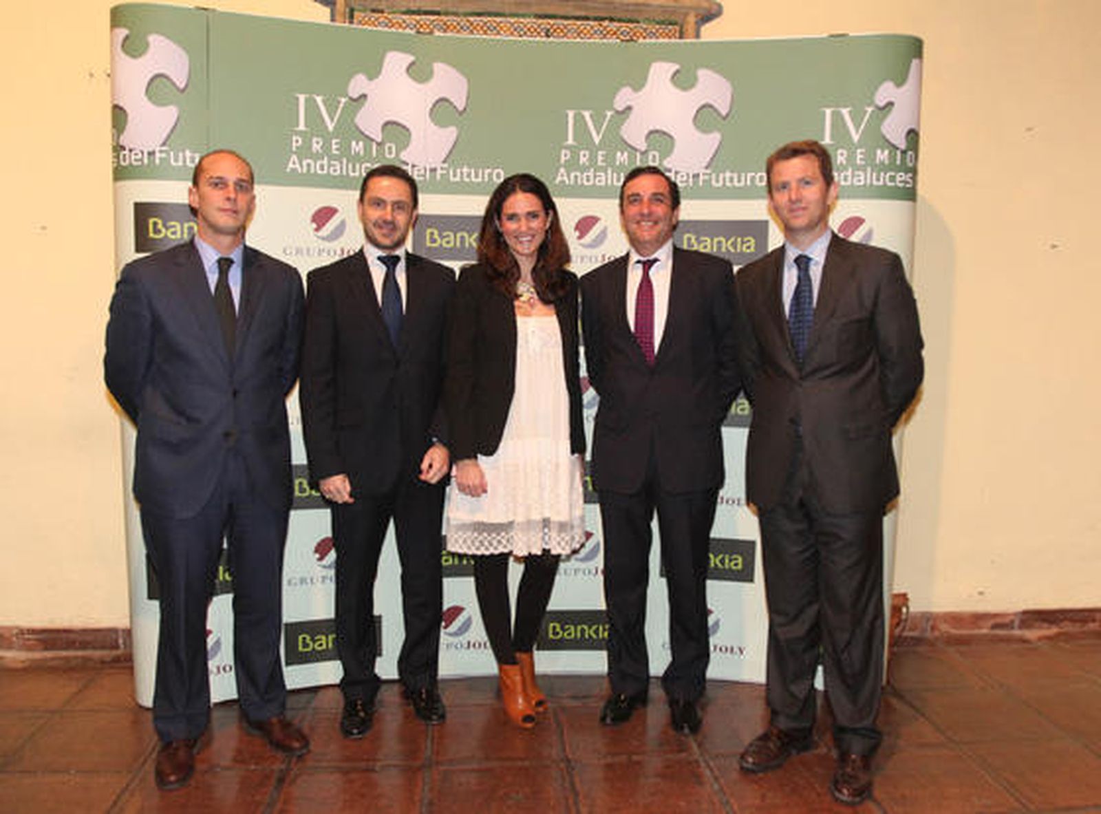 Entrega de galardones del IV Premio Andaluces del Futuro.

Foto: O. Barrionuevo / lvaro Carmona