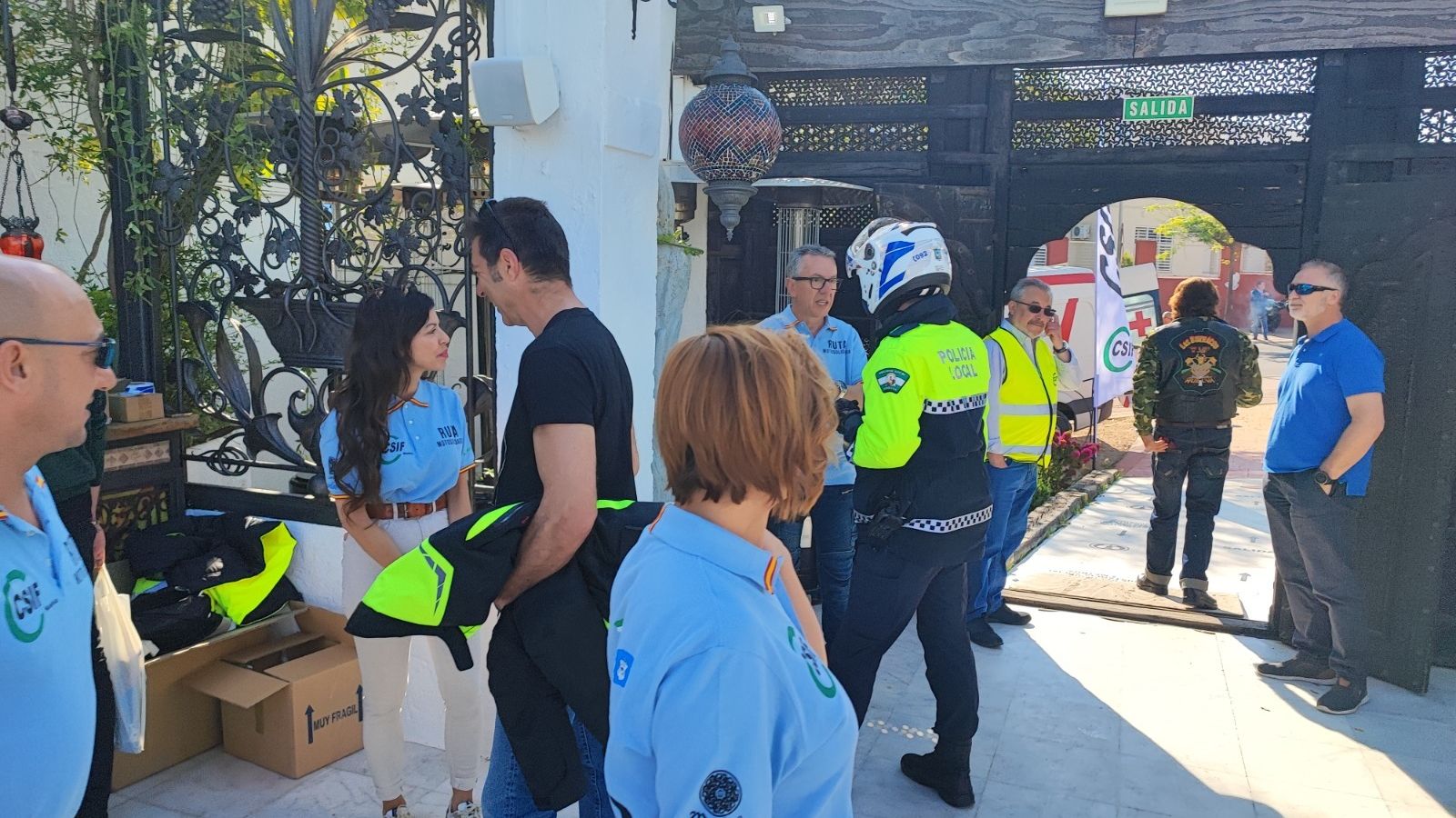 V Ruta Moto-Solidaria.