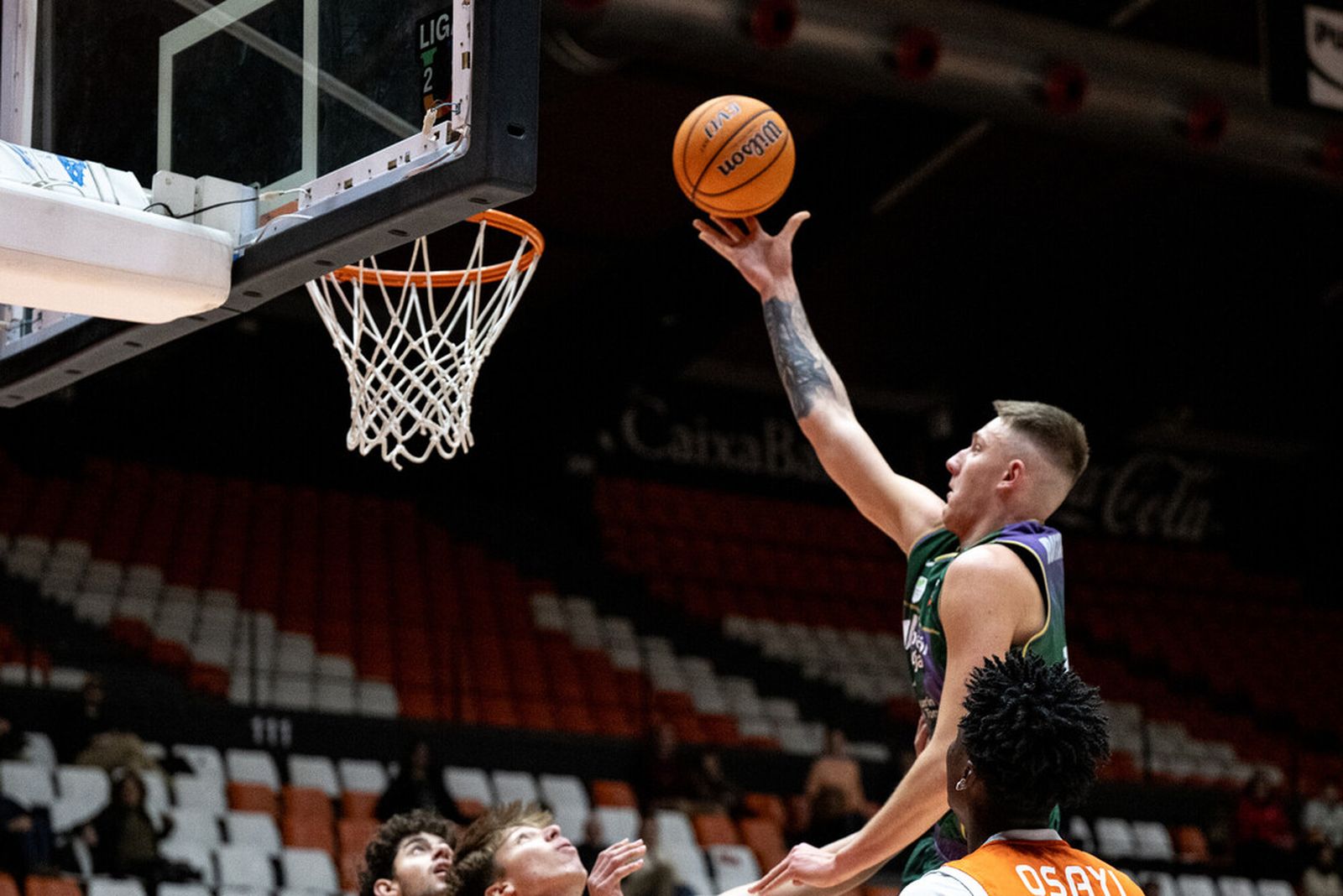 Liga U22: El Unicaja se quedó a un paso en Valencia (78-75)