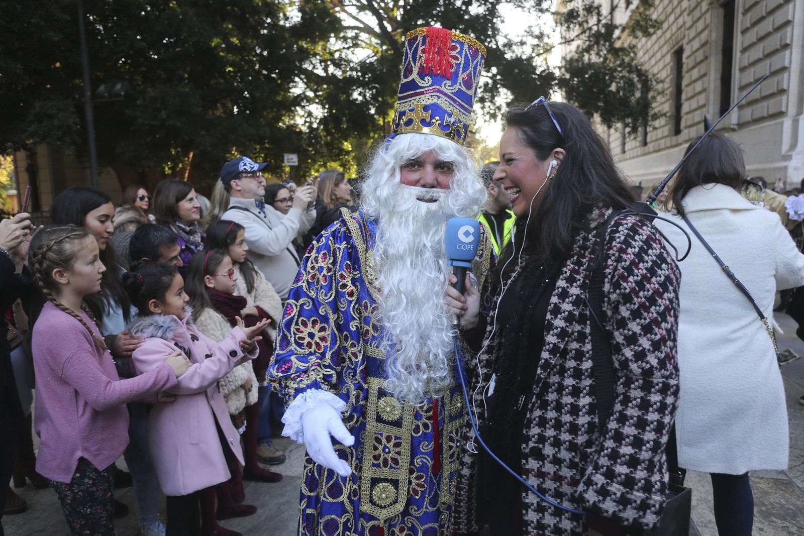 Las imágenes de la cabalgata de los Reyes Magos