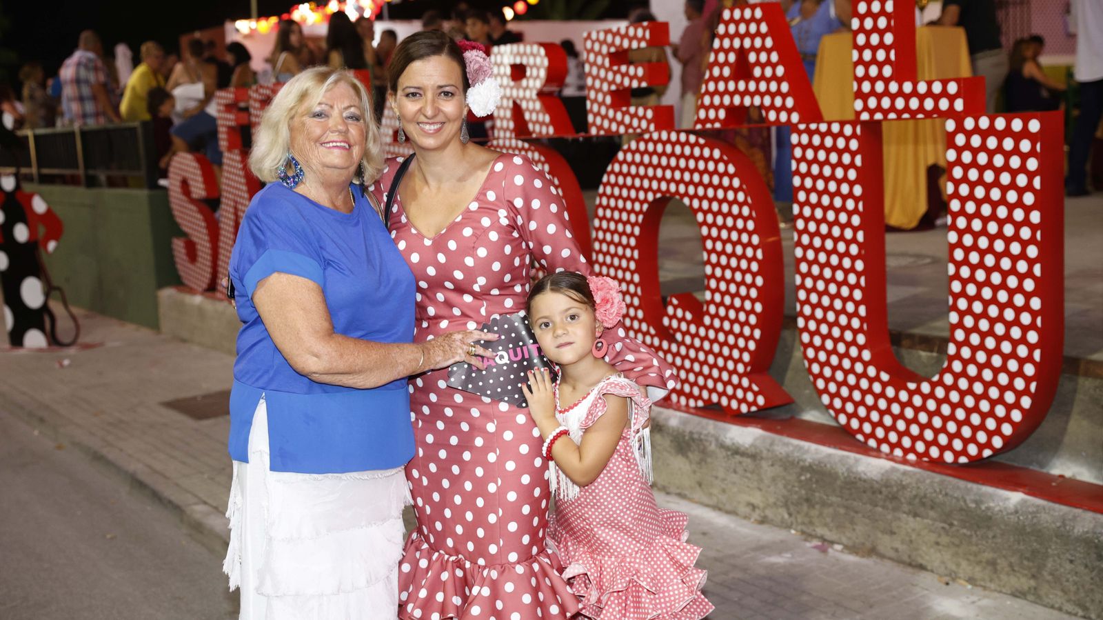 Búscate en las fotos de la Feria de San Roque 2023