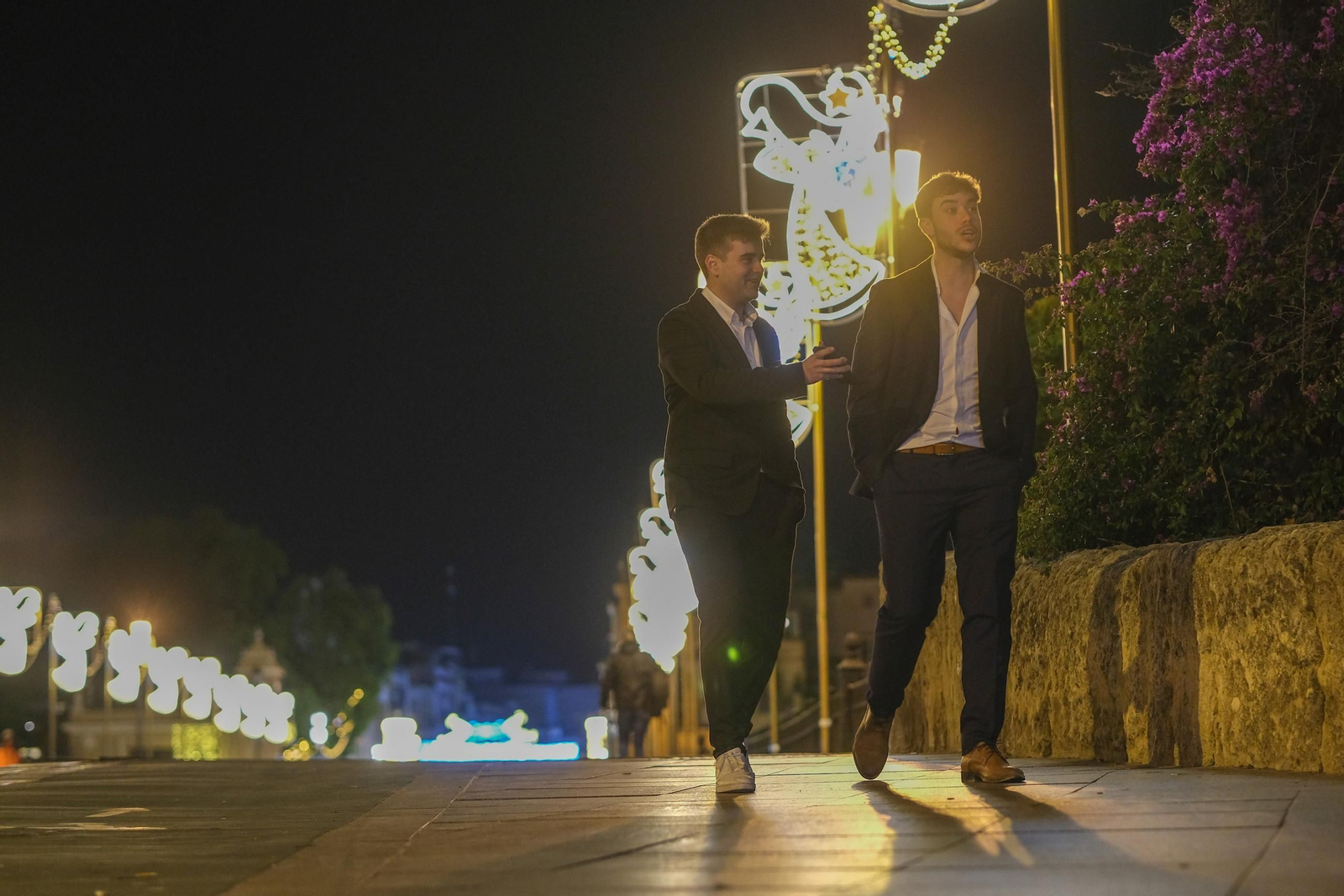 Imágenes de como amanece Sevilla el día de año nuevo de 2025