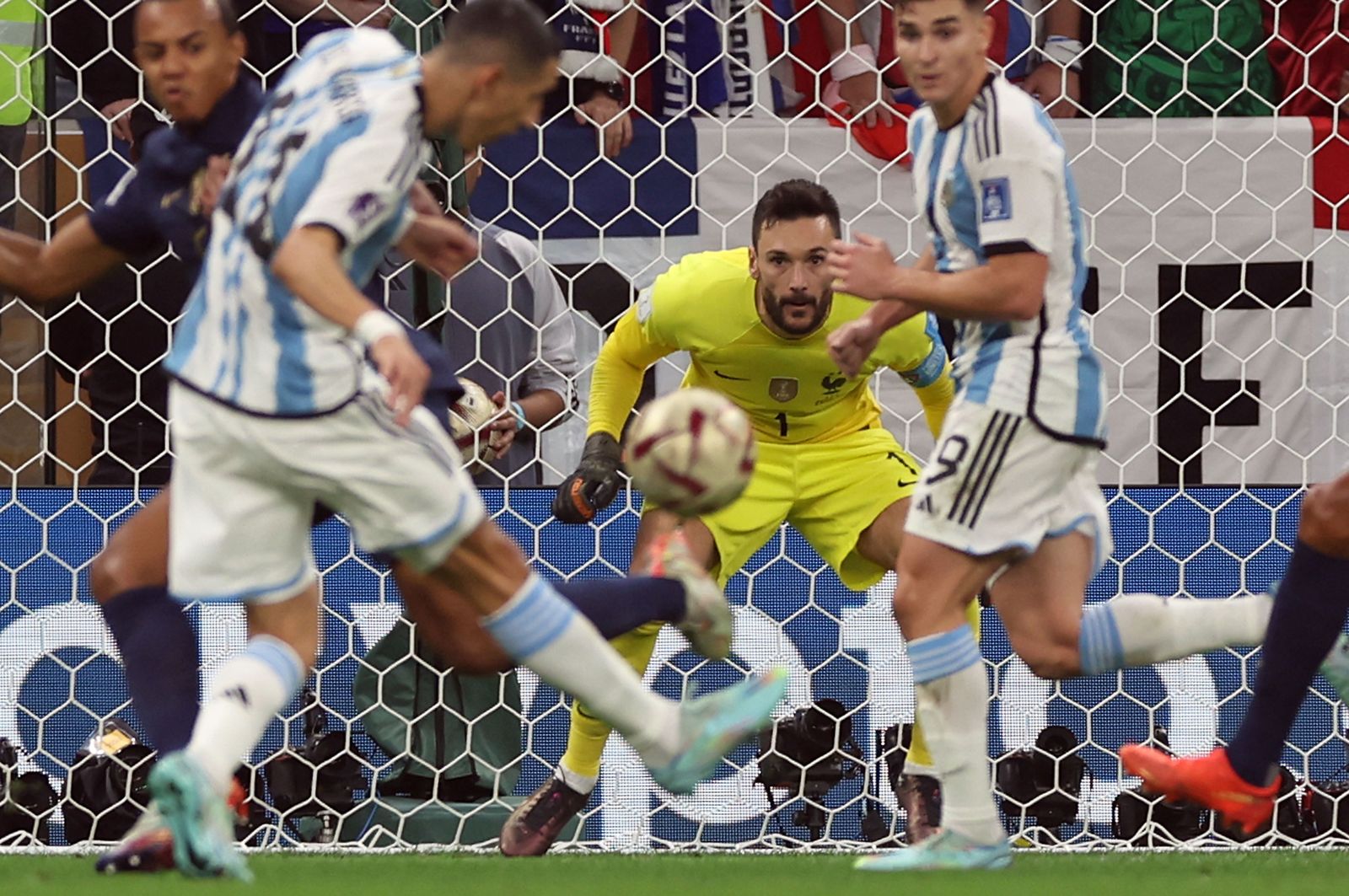 Final del Mundial de Qatar: Argentina-Francia, en imágenes