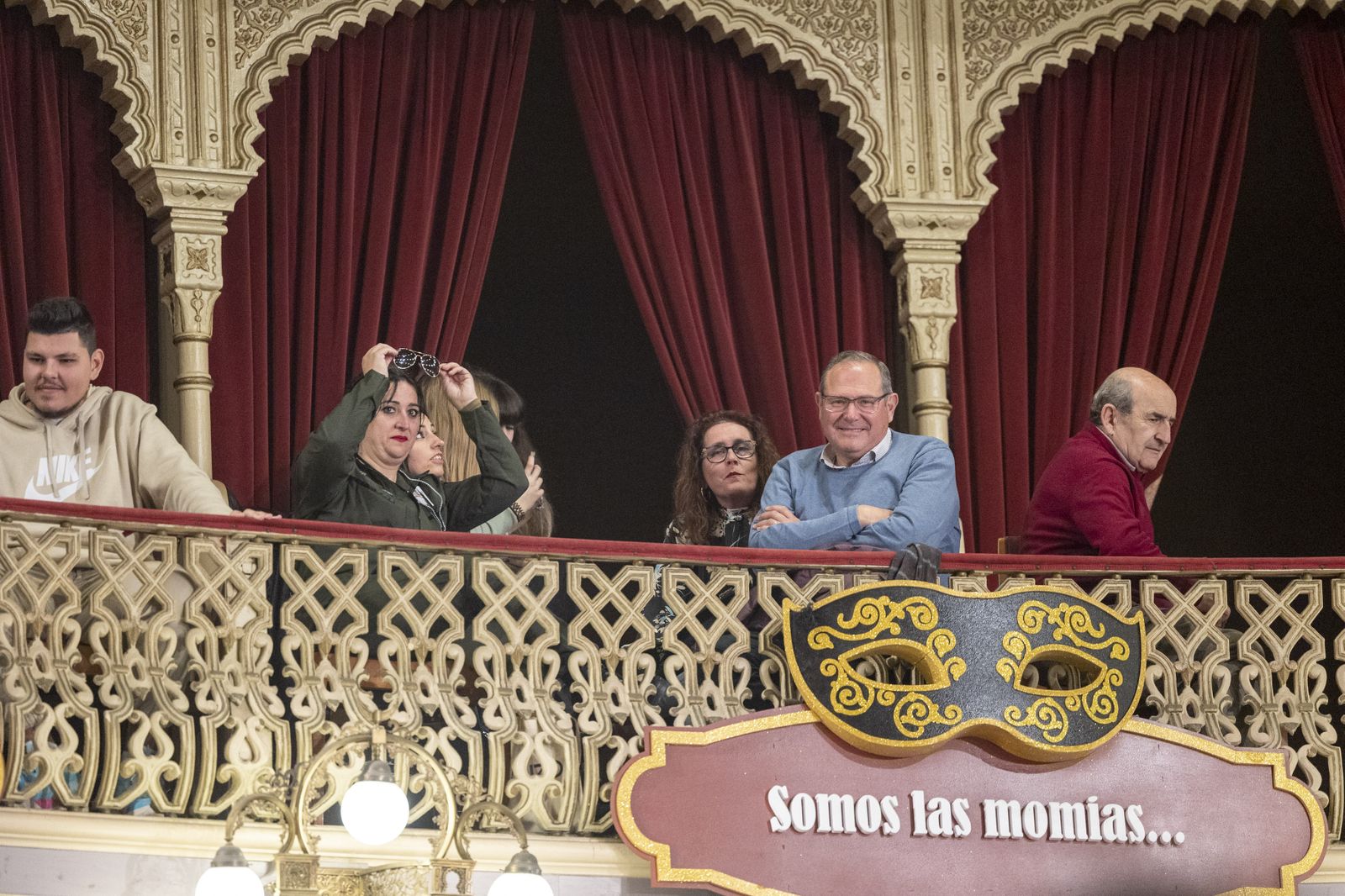 Ambiente de la sesión