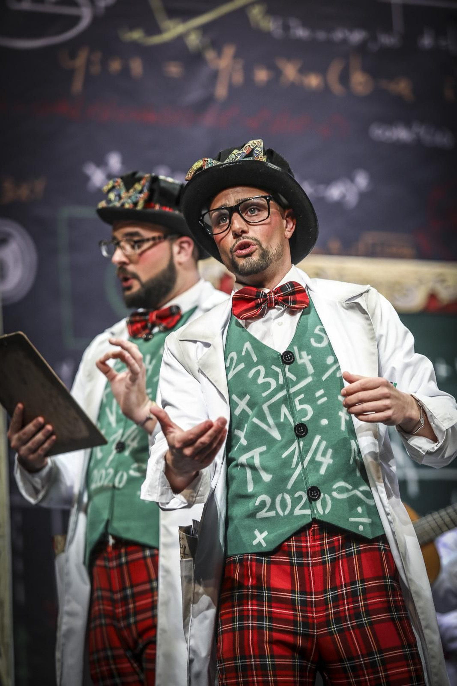 Comparsa La cuenta la vieja