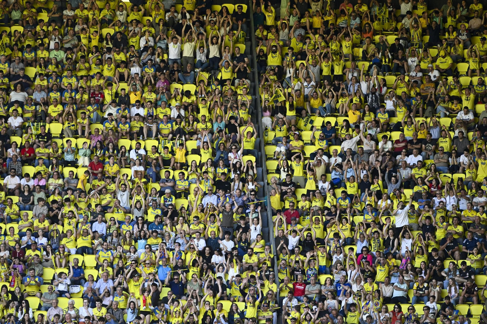 Las mejores fotos del Villarreal-Sevilla