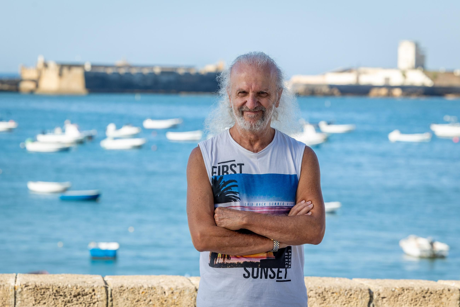 Las imágenes del photocall del lunes 15 del South Series Festival en La Caleta de Cádiz