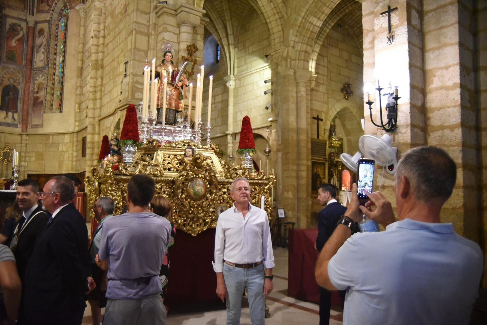 Las mejores imágenes de la procesión de San Lorenzo en Córdoba