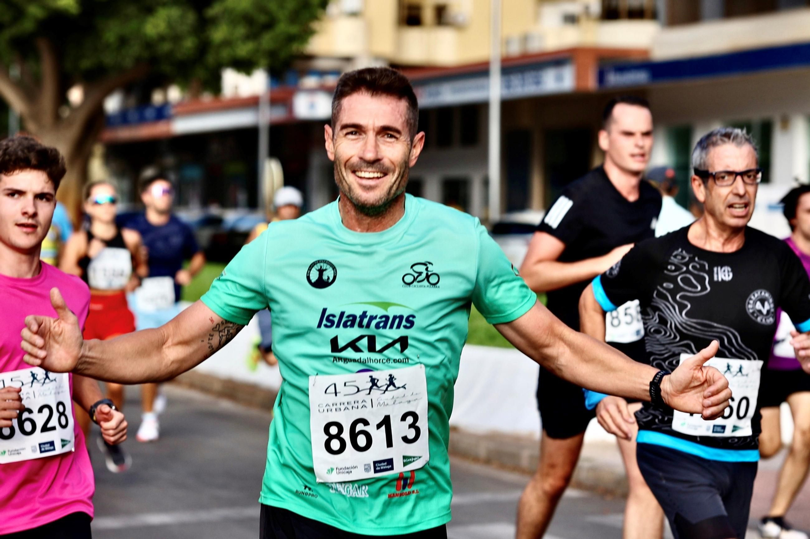 Las fotos de la Carrera Urbana Ciudad de Málaga