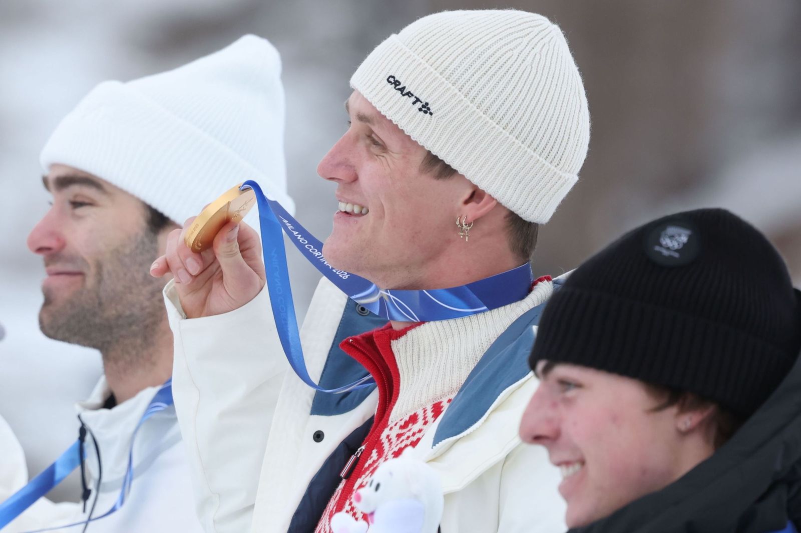 Las mejores fotos de los Juegos Olímpicos de invierno Milán Cortina d'Ampezzo 2026 | Quinta jornada