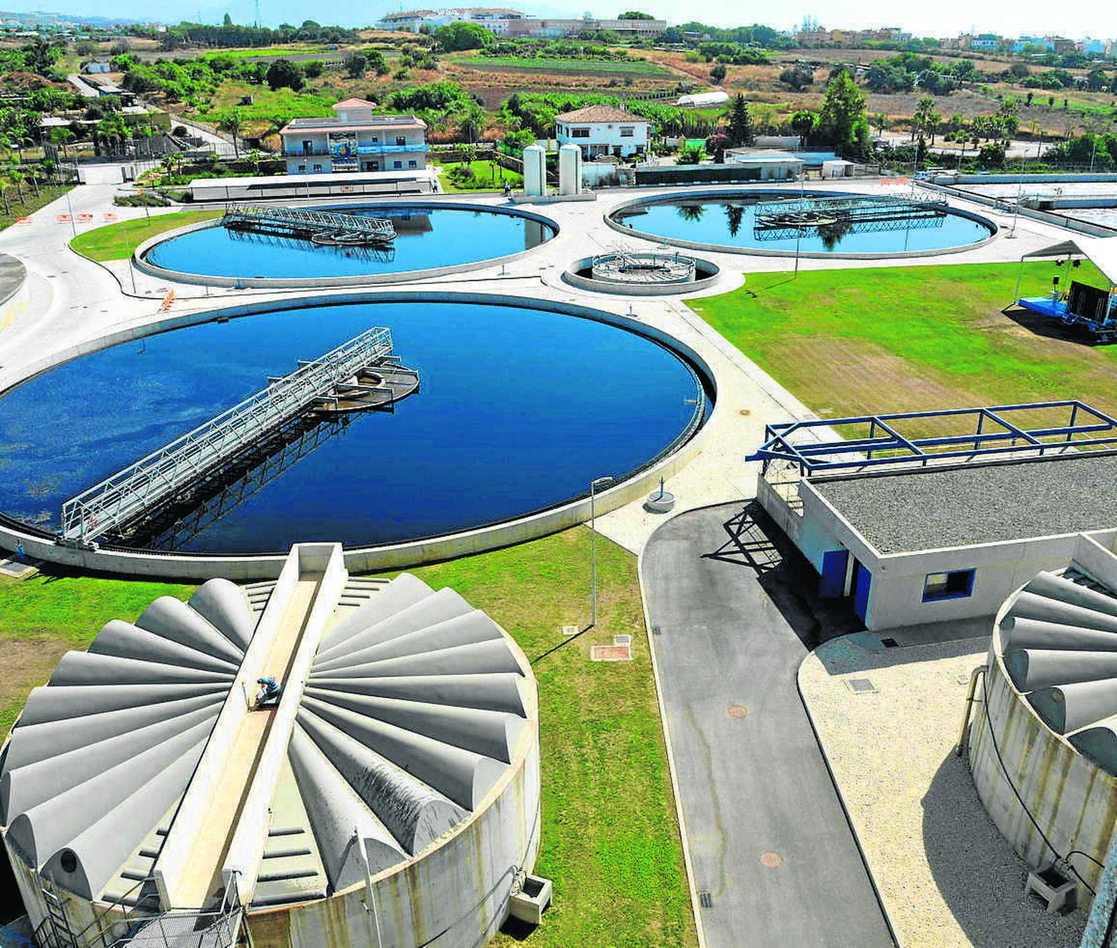 Estación Depuradora de Aguas Residuales de Acosol.