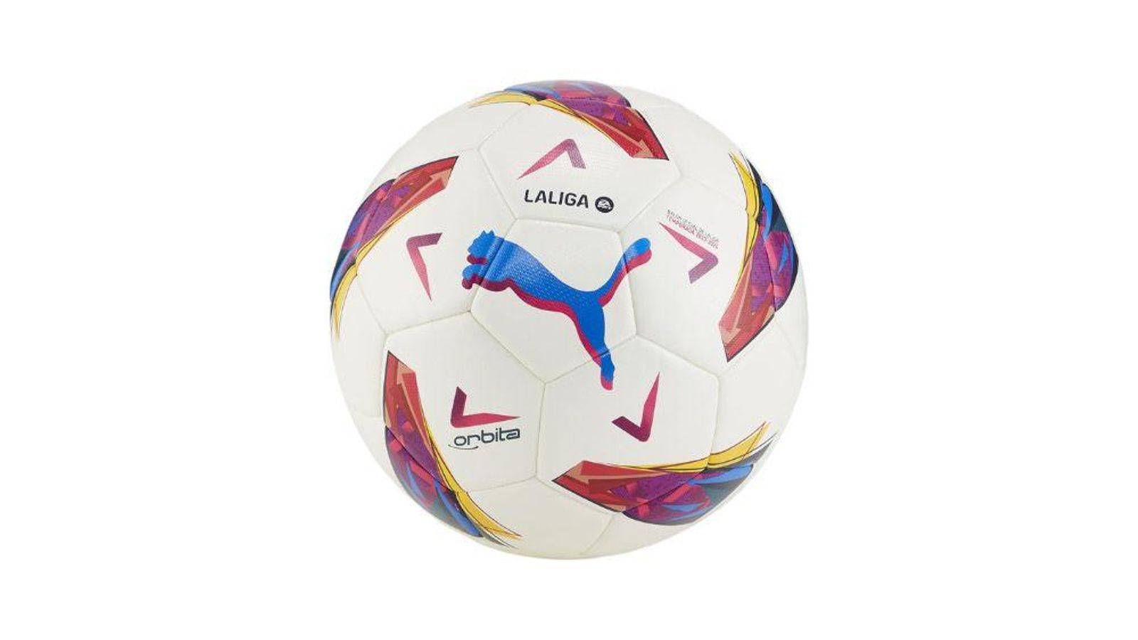 Balón de fútbol Puma Órbita LaLiga1 Hybrid 2023-2024 Balón de fútbol Puma Órbita LaLiga1 Hybrid 2023-2024