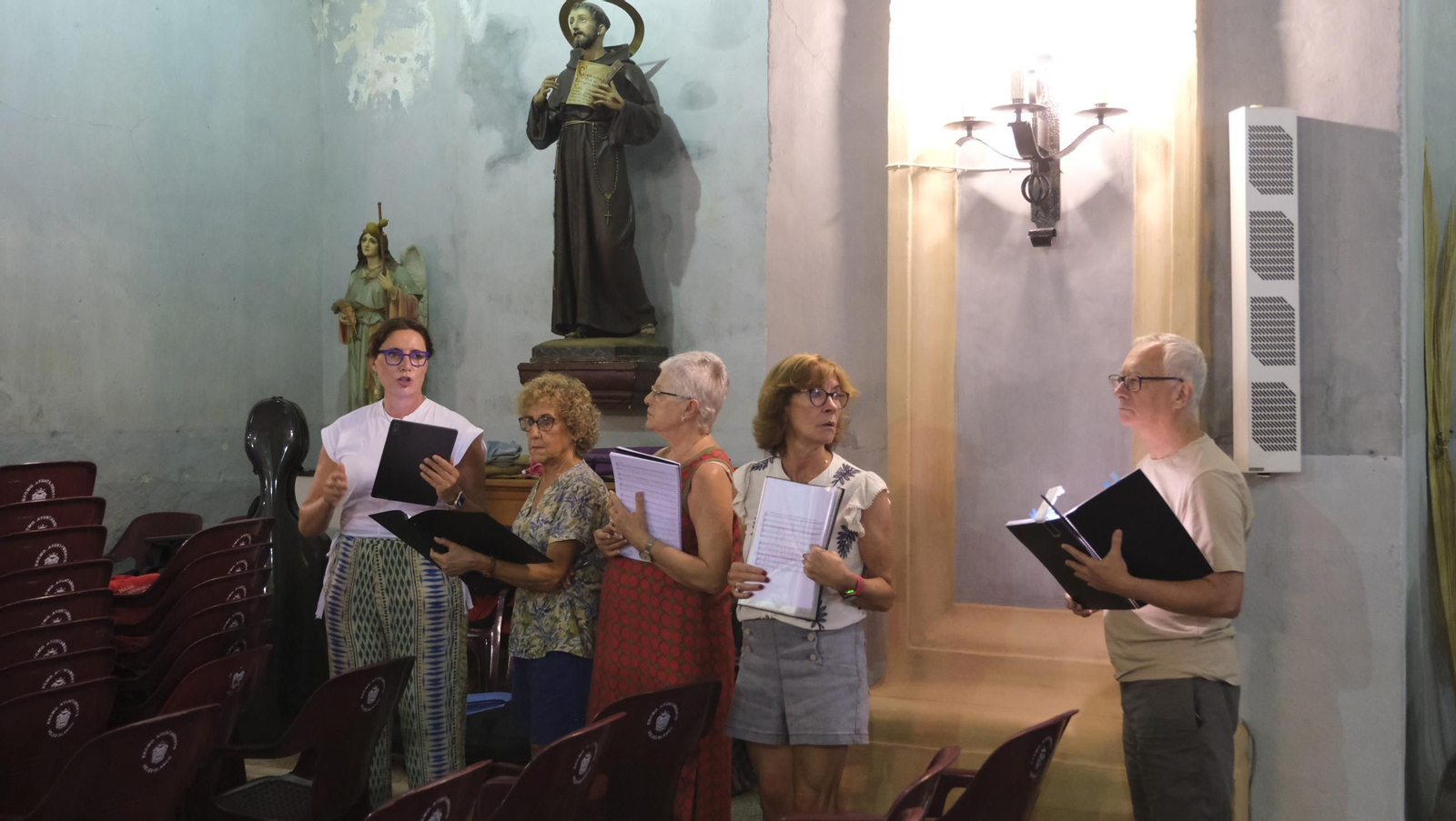 Ensayo ópera Academia de Música del Festival de Vélez Blanco, en imágenes
