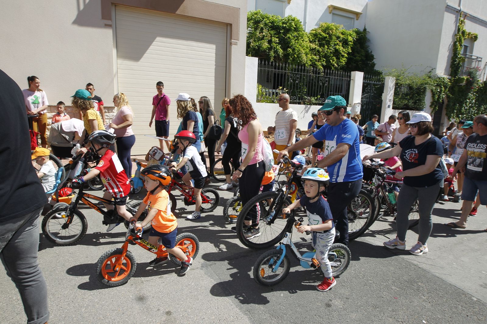 Fotogalería Día de la Bicicleta. Fiestas de Pechina