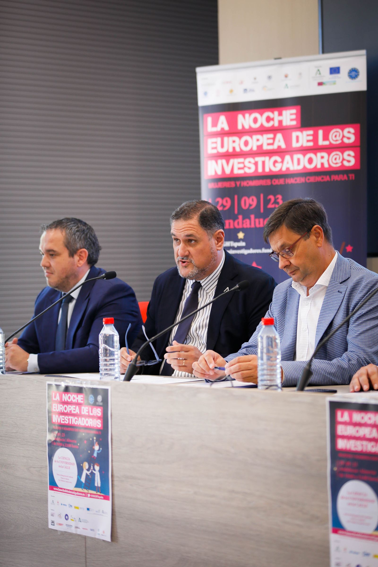 Fotogalería programa la noche europea de l@s investigador@s