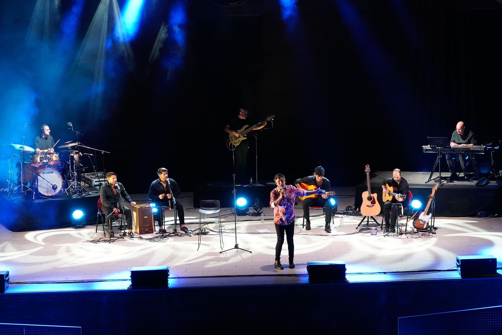 Las mejores imágenes del concierto de Arcángel en el Foro Iberoamericano