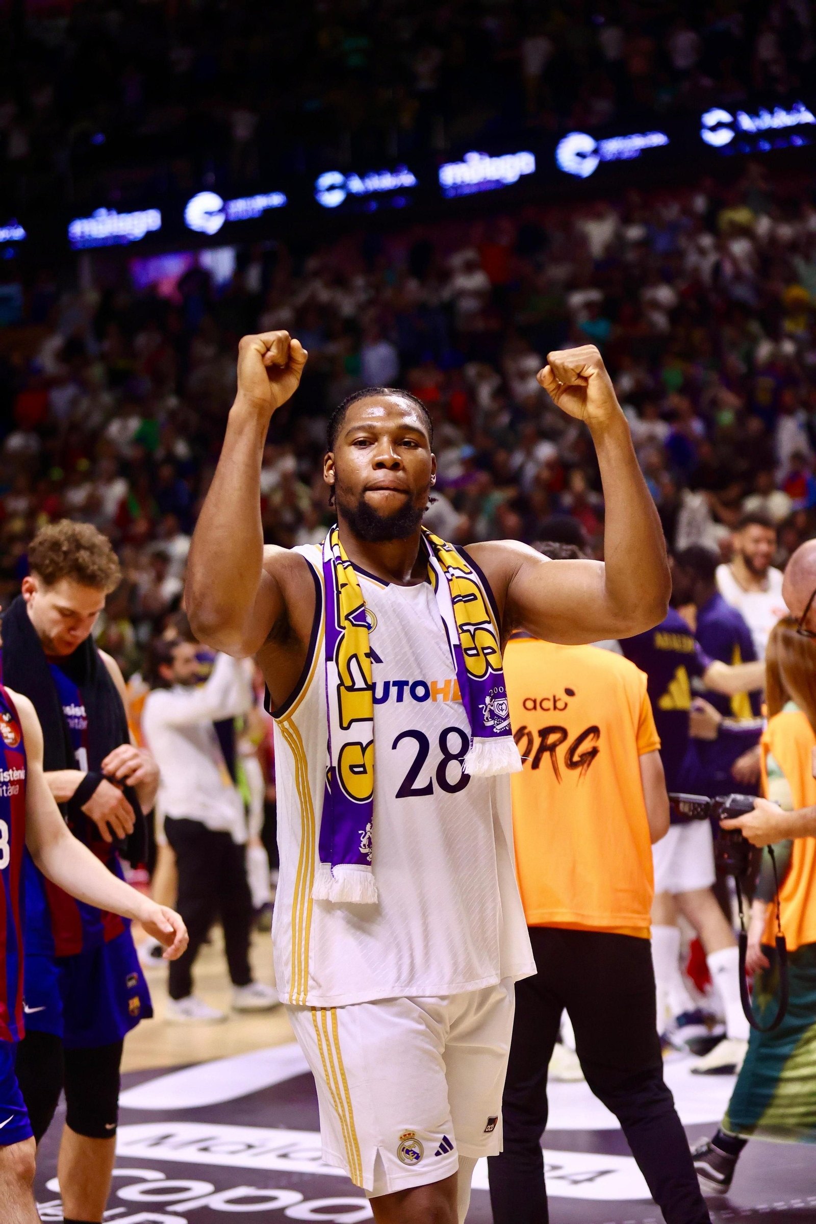 Así fue la celebración del Real Madrid al ganar la Copa del Rey