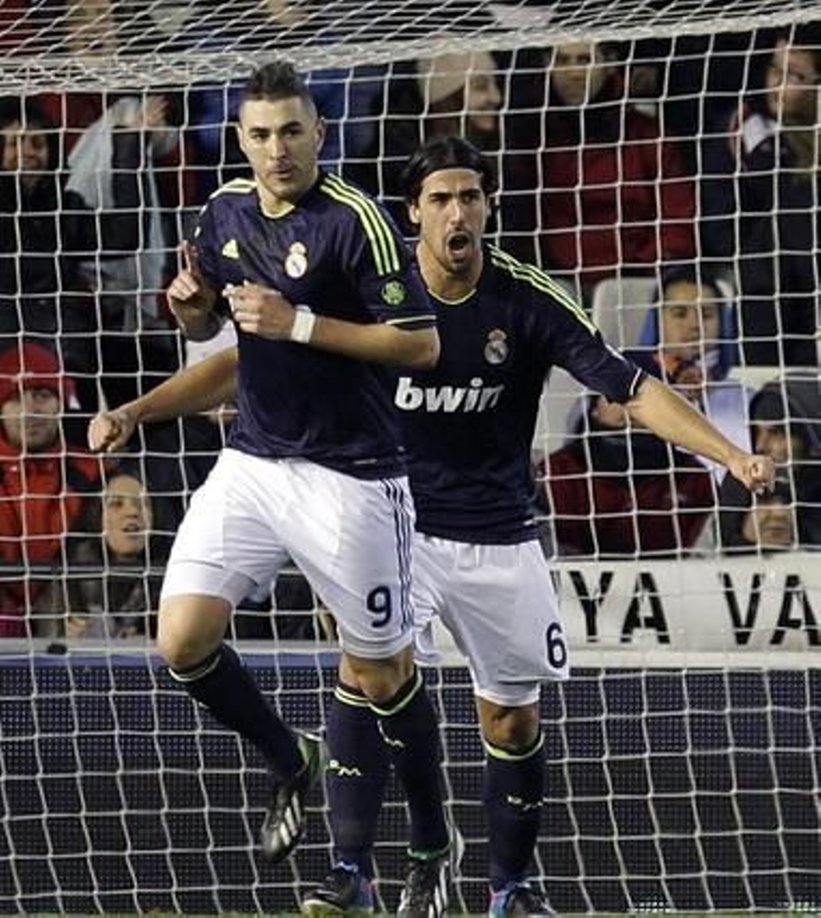 Las imágenes del Valencia-Real Madrid