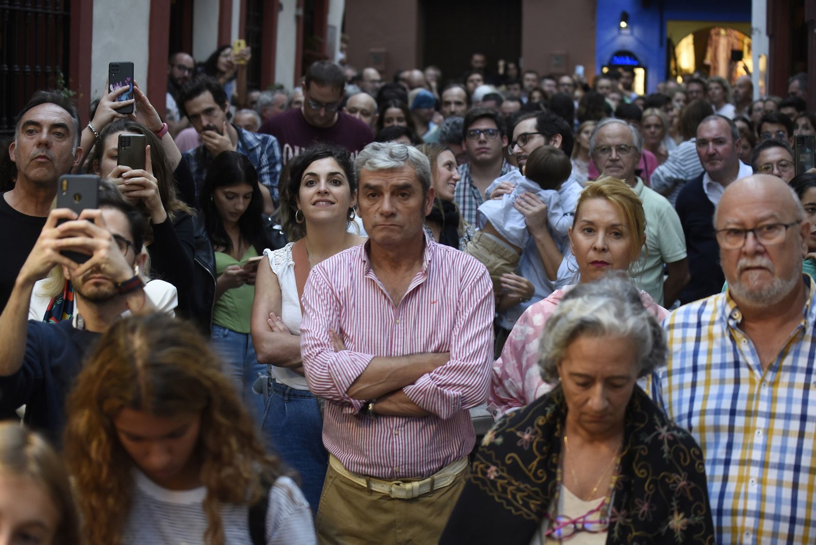 Las imágenes de la procesión de la Virgen de las Nieves