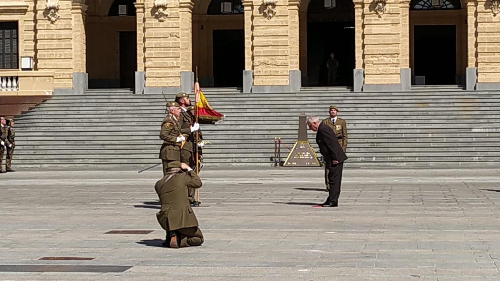 Las imágenes de la jura de bandera celebrada en San Fernando