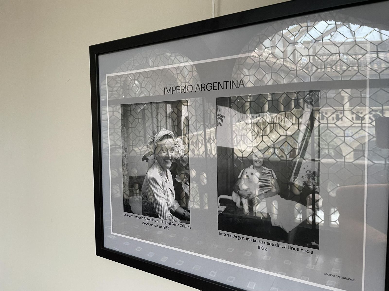 Exposición dedicada al fotógrafo linense José García Sánchez