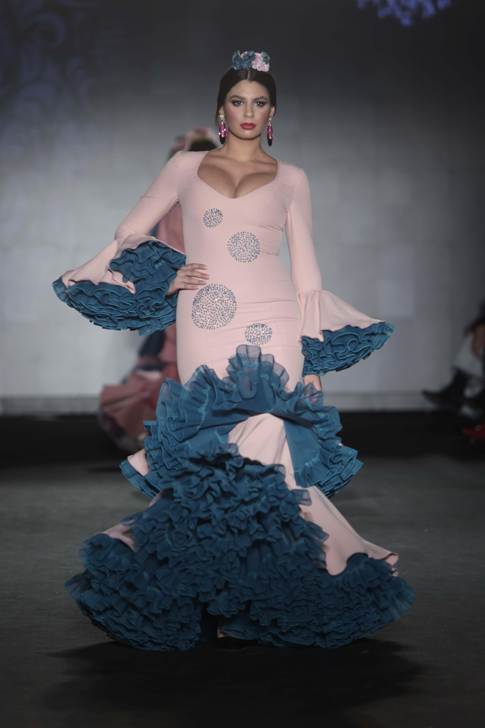 El desfile de José Manuel Valencia en We Love Flamenco, todas las fotos