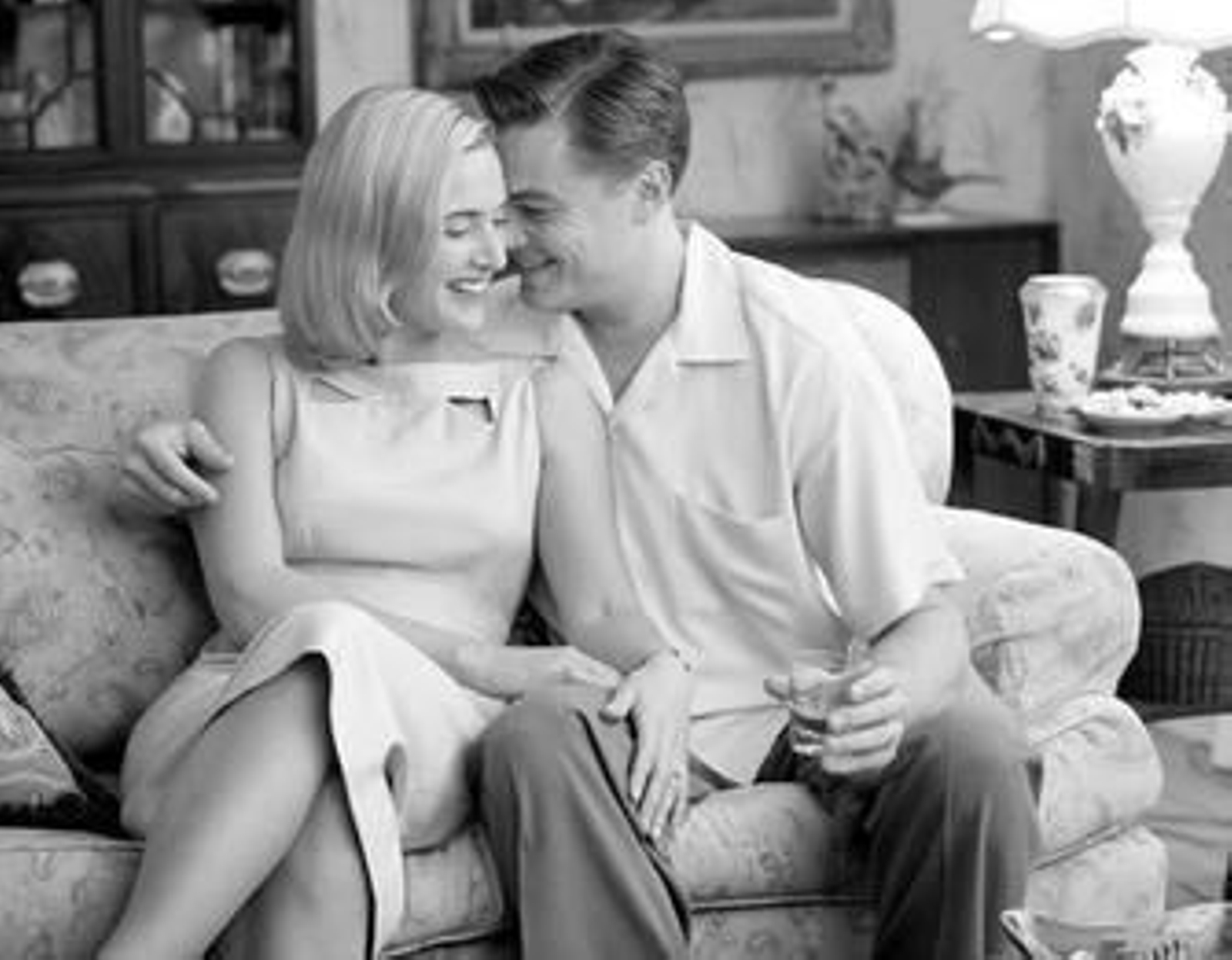 kate Winslet vuelve a ser pareja de Leonardo diCaprio en 'Revolutionary Road'.