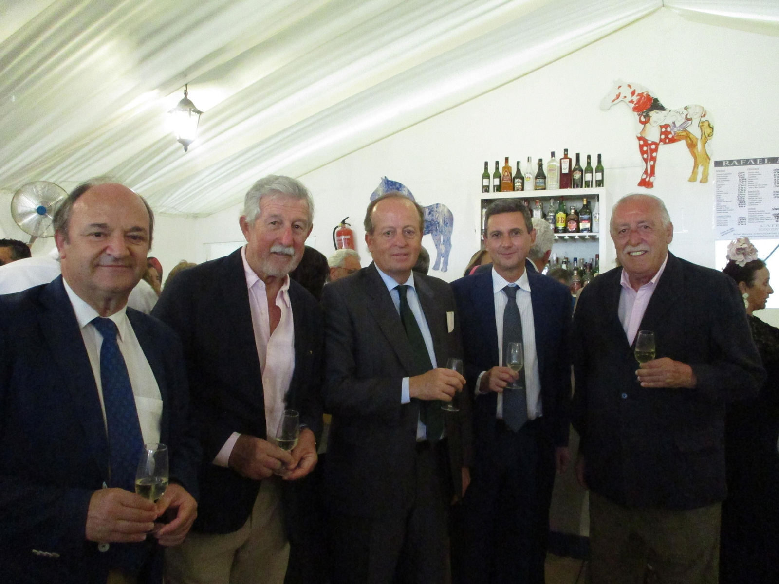 Miércoles de Feria en la caseta de Diario de Jerez