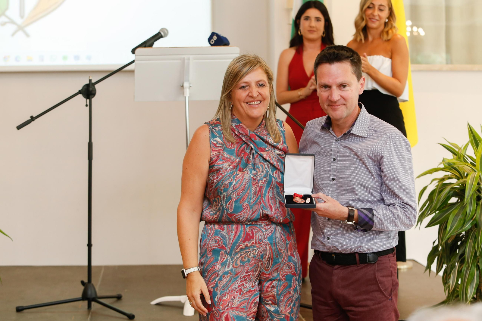 Fotos de la celebración del día de la Merced en Algeciras, patrona de Instituciones Penitenciarias