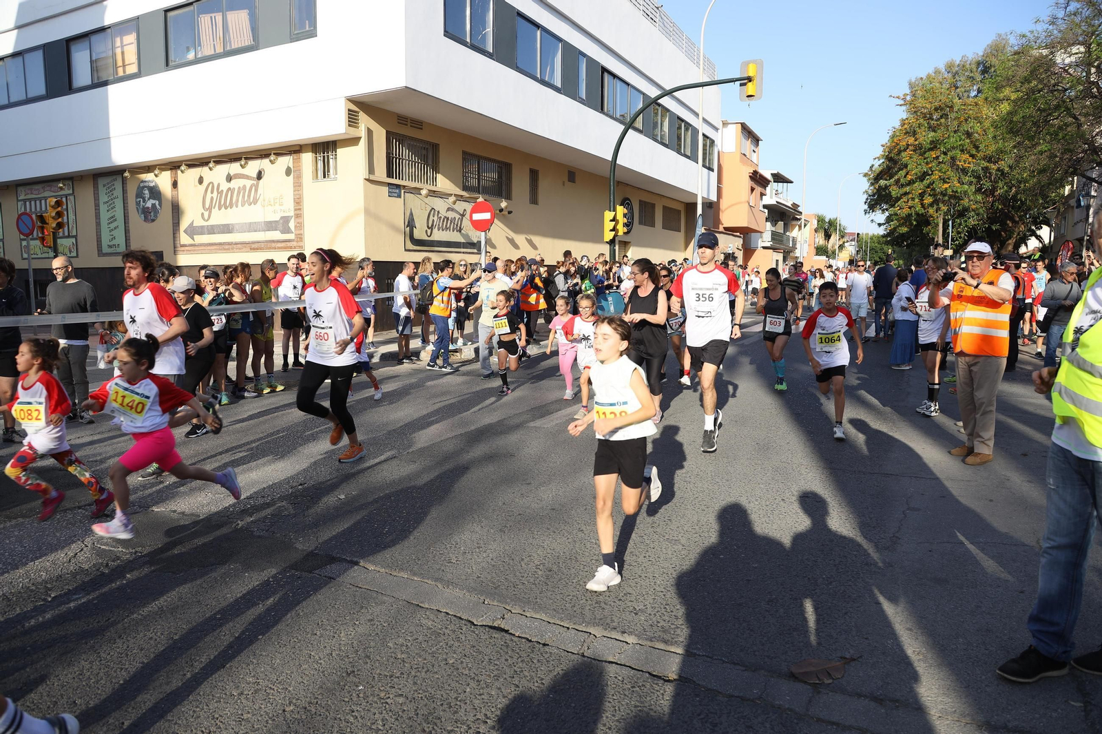 La Carrera Popular El Palo, en fotos