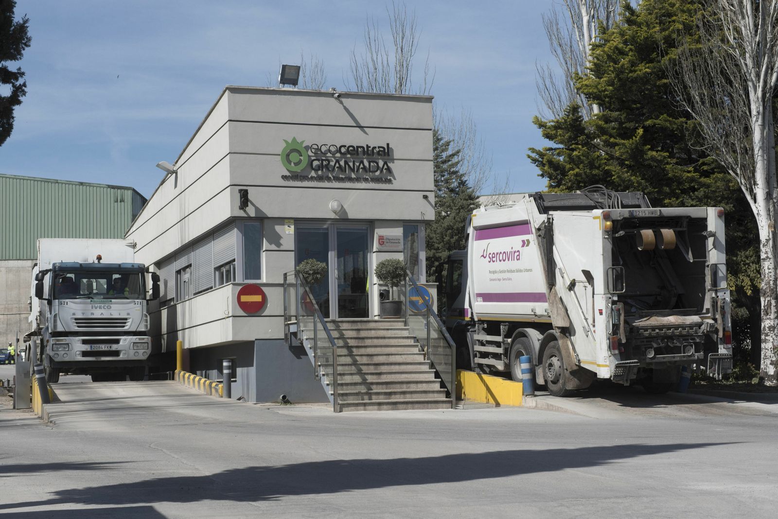 La Planta de Residuos de Alhendín, en una imagen de archivo.