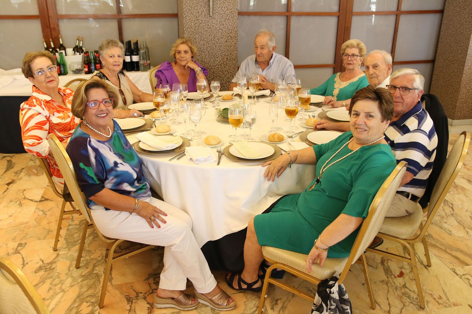 Imágenes del aniversario de ADOJAL.