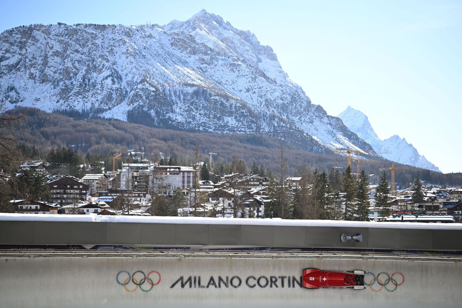 Las mejores fotos de los Juegos Olímpicos de invierno Milán Cortina d'Ampezzo 2026 | Décima jornada