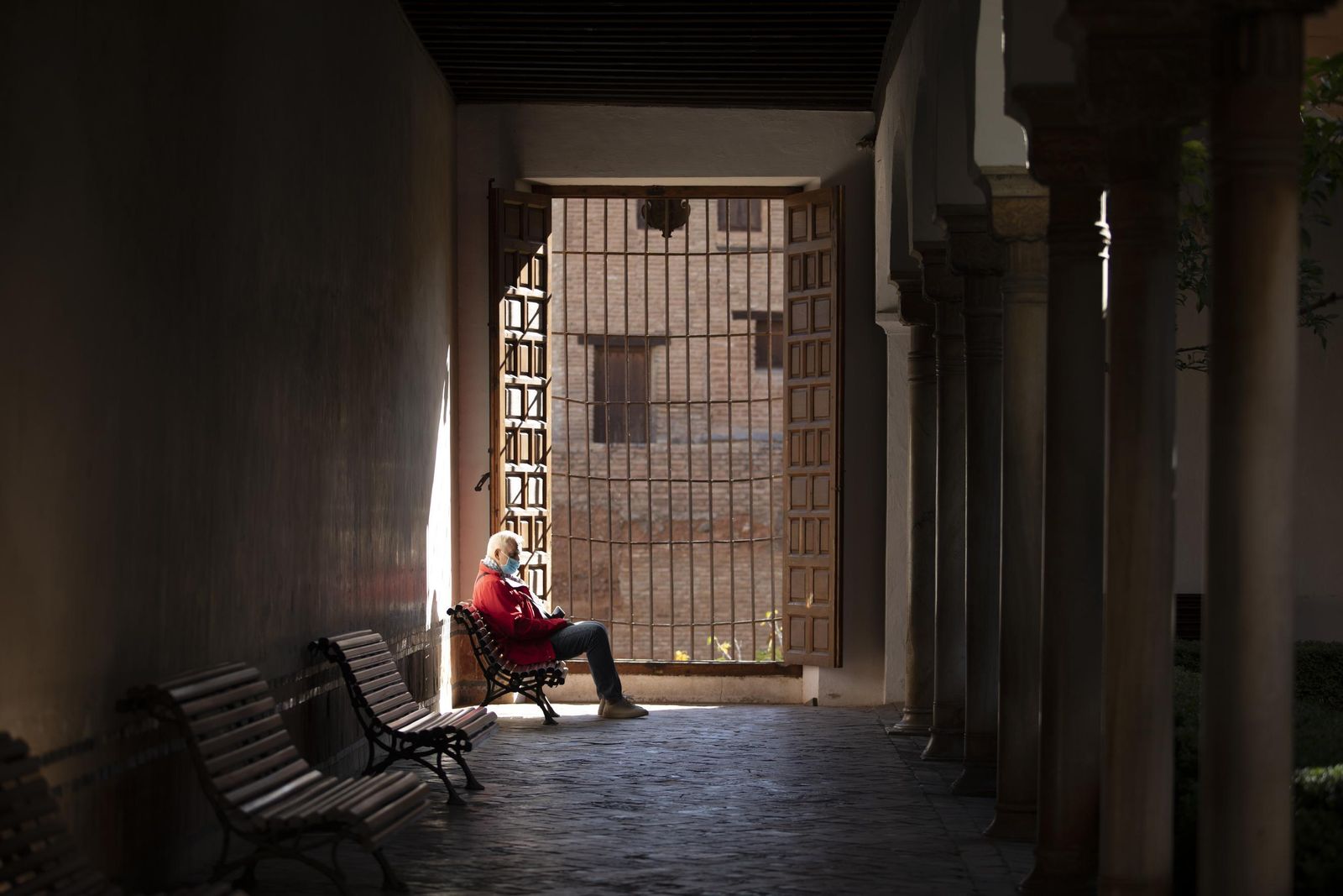 Fotos de la Alhambra para los granadinos e el puente