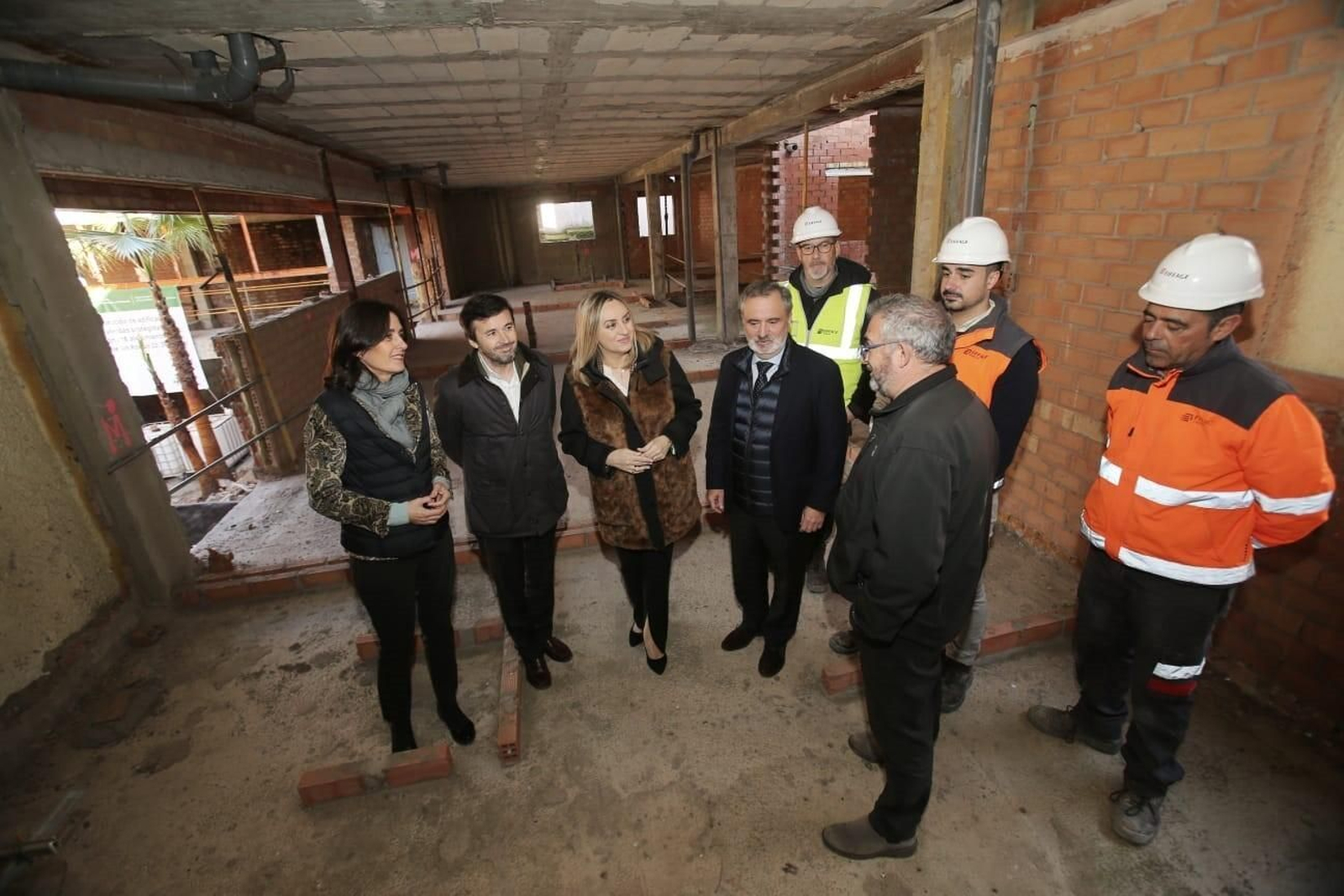 Las 18 viviendas protegidas para jóvenes en el centro de Sevilla estarán a finales de 2023.