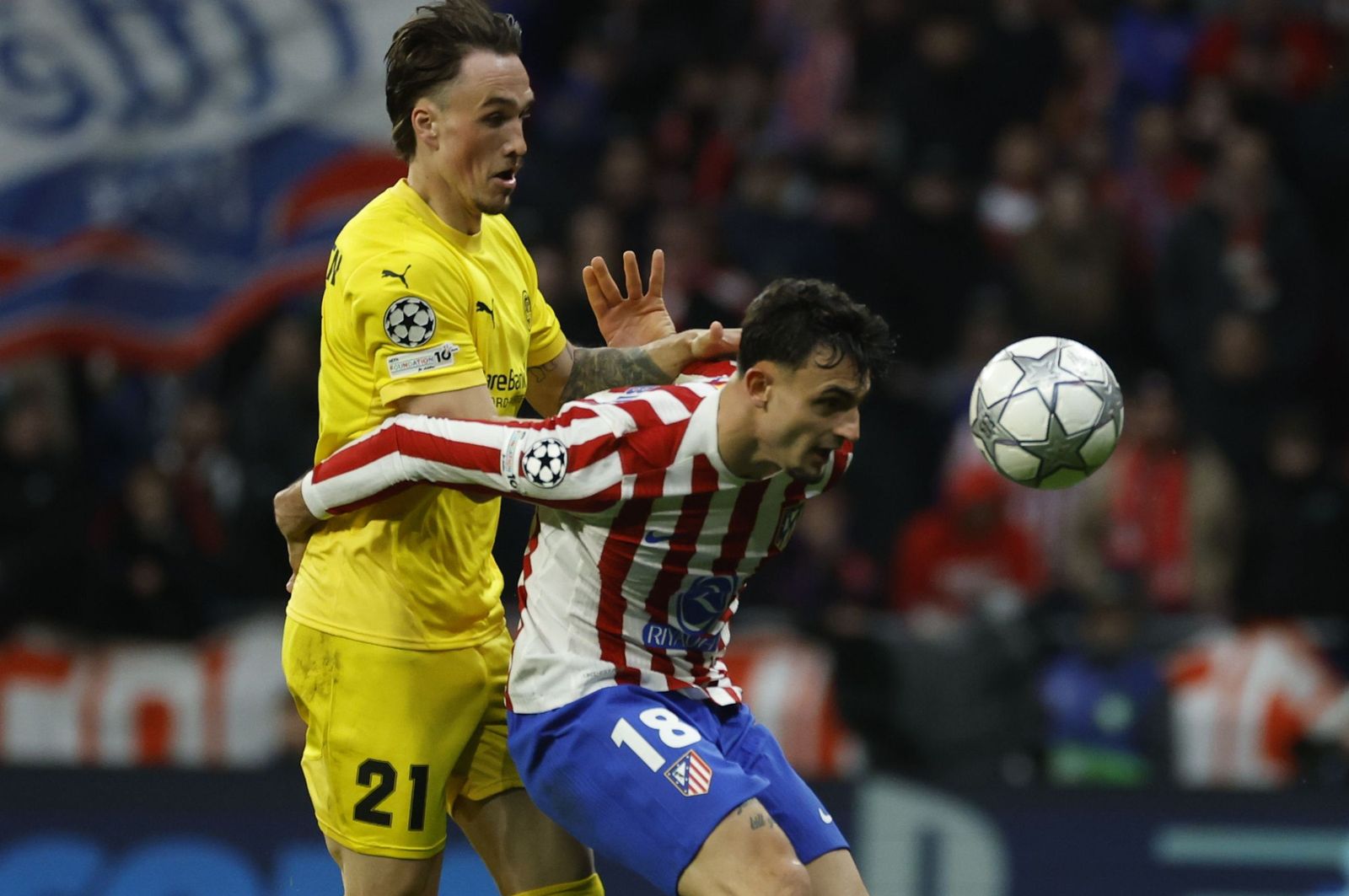 Las fotos del Atlético de Madrid