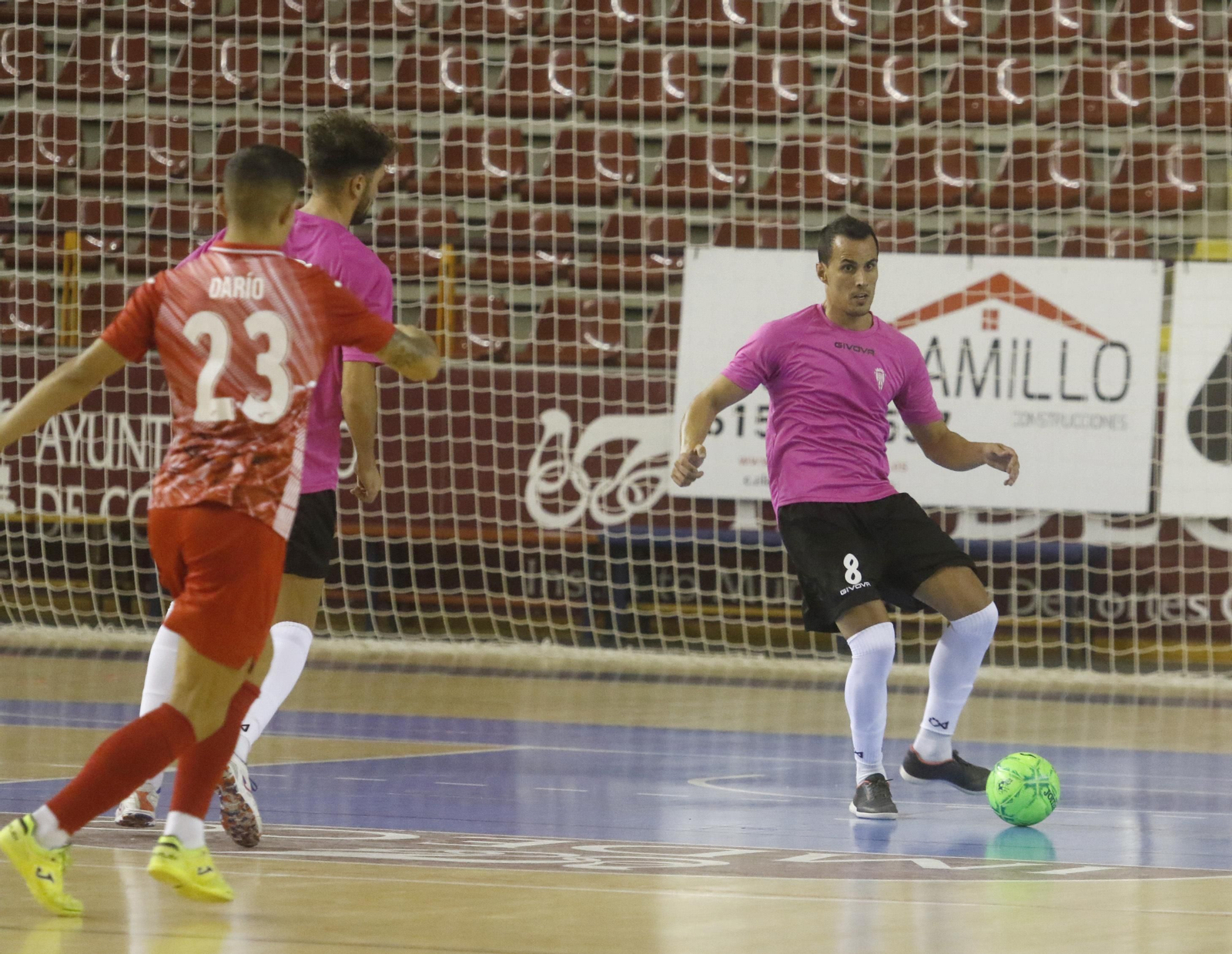 Las imágenes del amistoso entre el Córdoba Futsal y ElPozo Murcia
