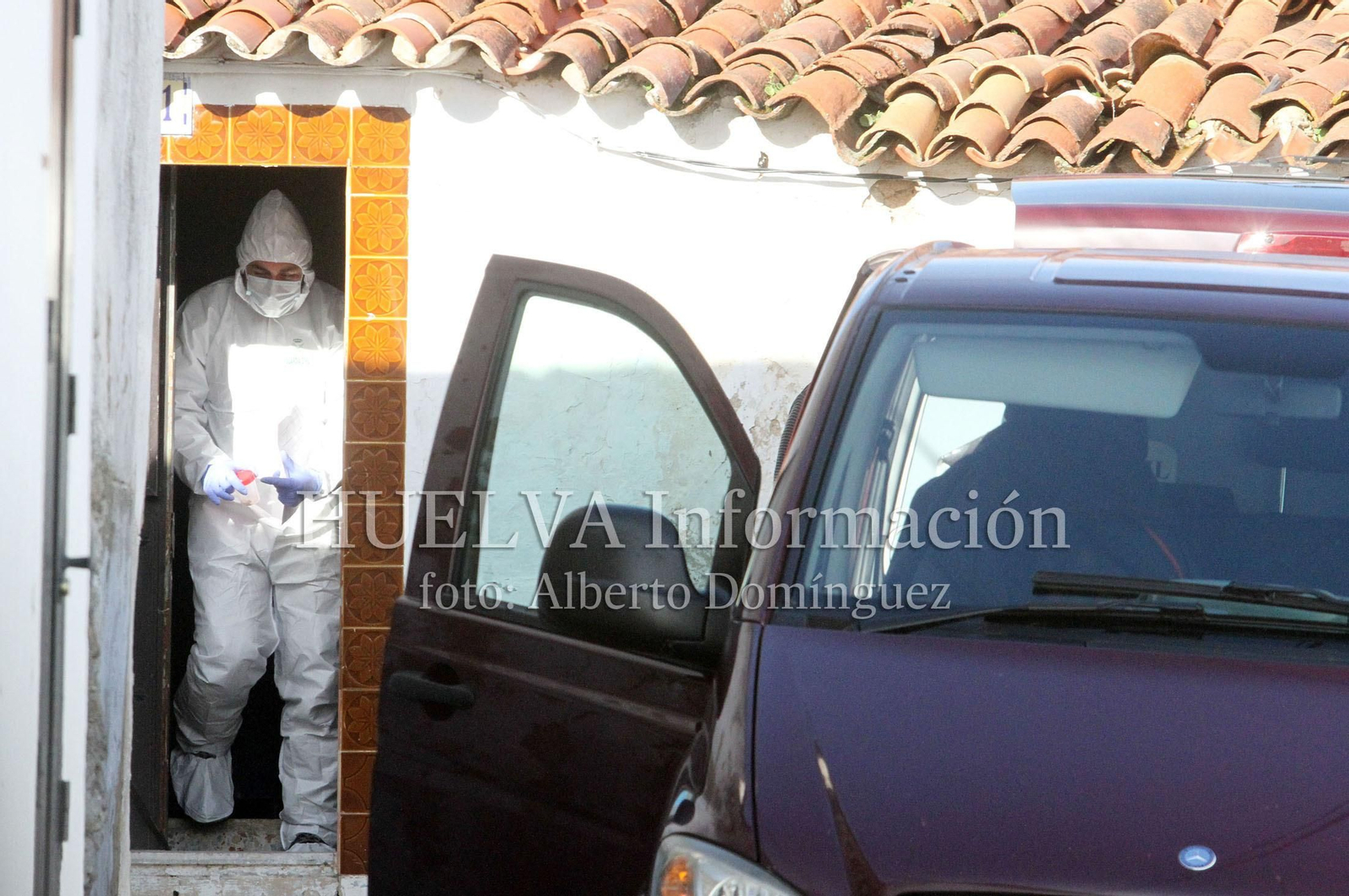 Registro de la casa de Bernardo Montoya, en imágenes