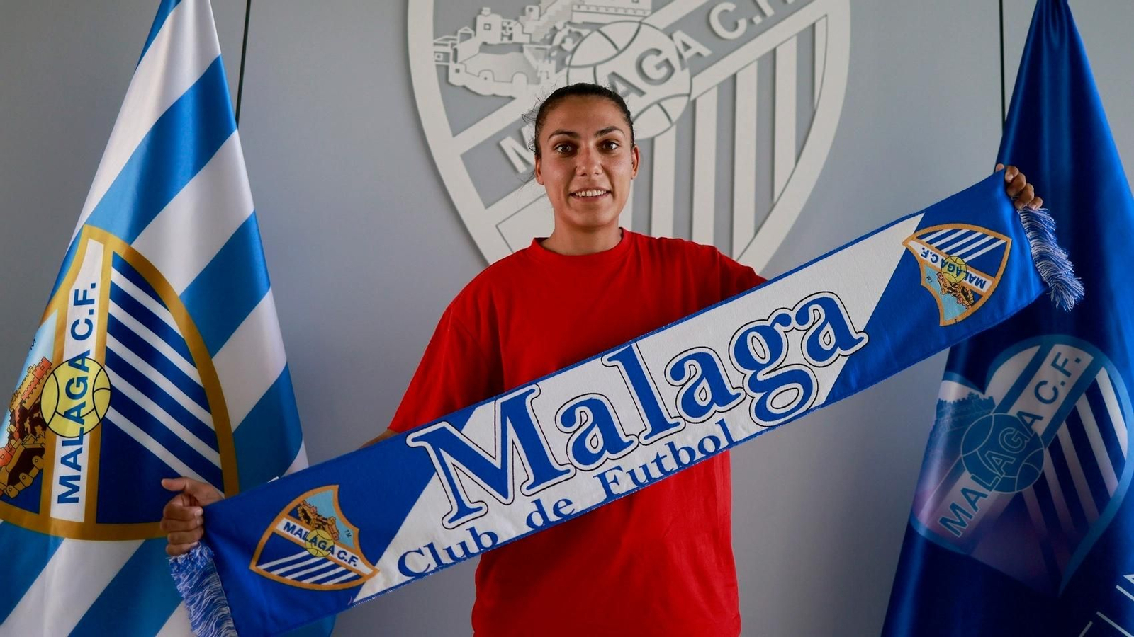Jeni, nueva jugadora del Málaga CF