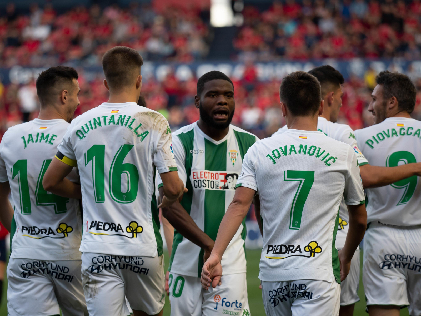 Imágenes del Osasuna-Córdoba CF