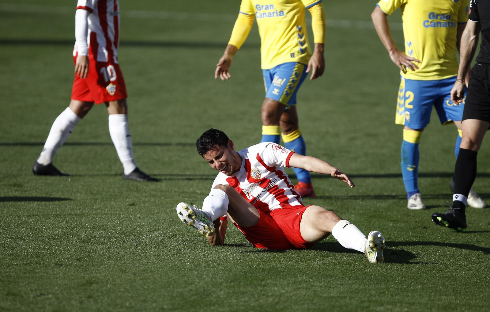 Fotogalería U.D. Almería-U.D. Las Palmas