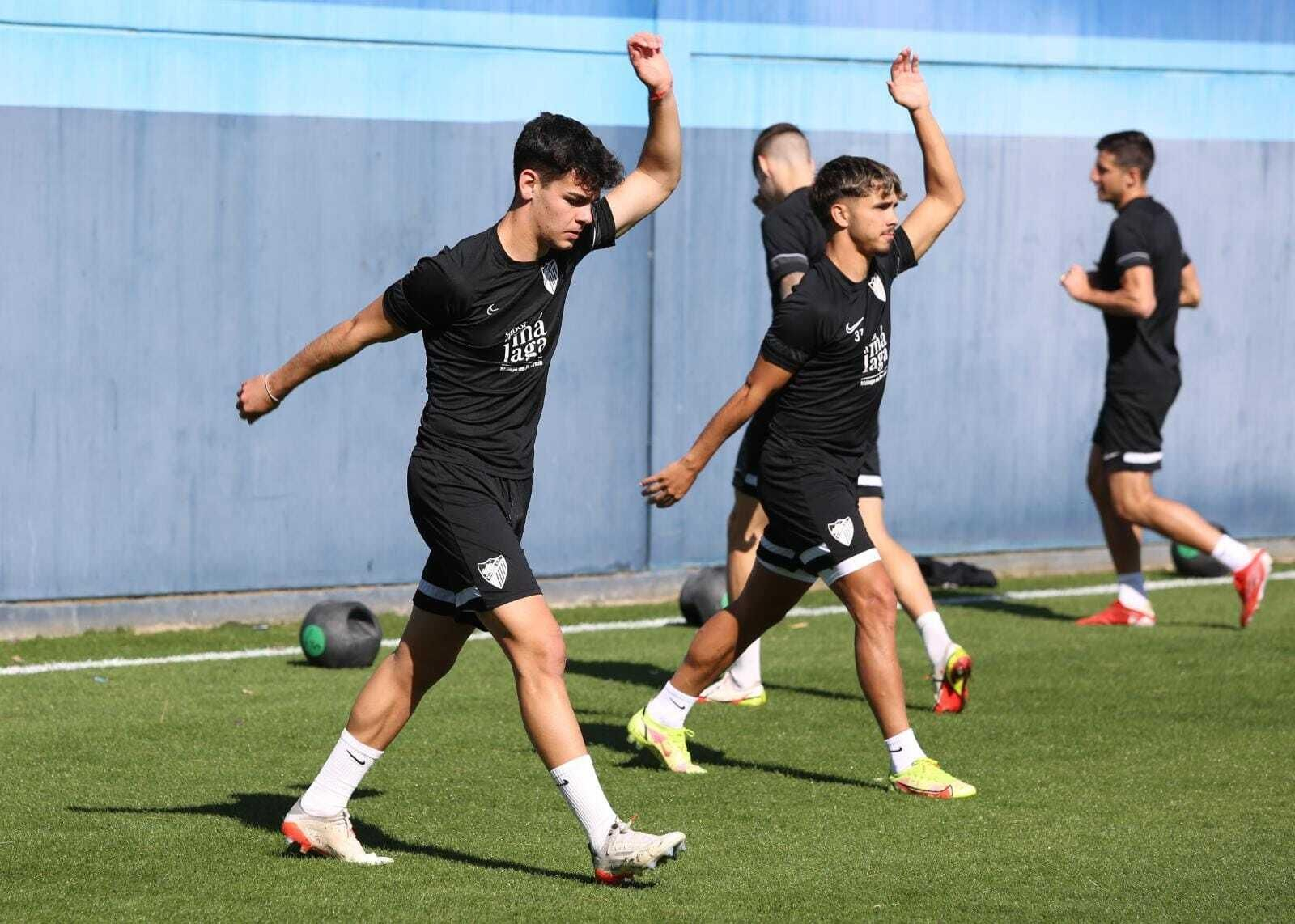 Galería: Alegría en el Málaga CF en su vuelta al trabajo